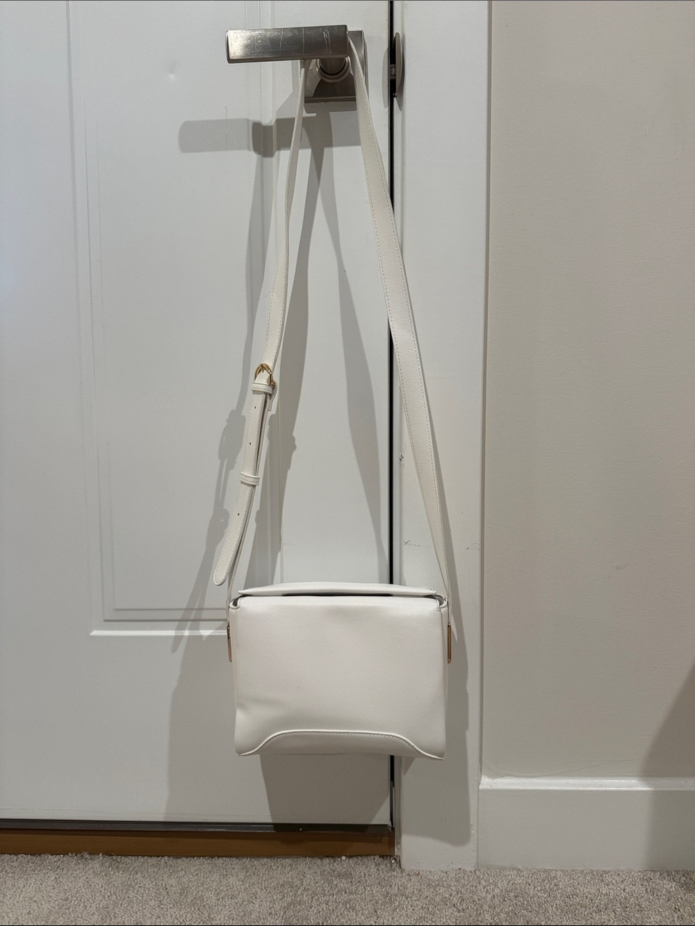 White Crossbody Bag